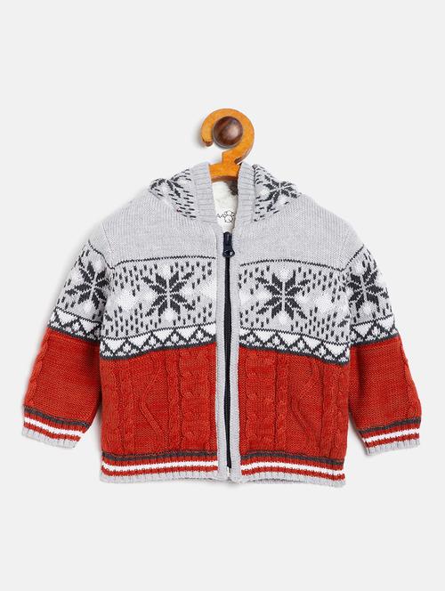 grey wool sweater - 17752135 - Very Small Image - 1