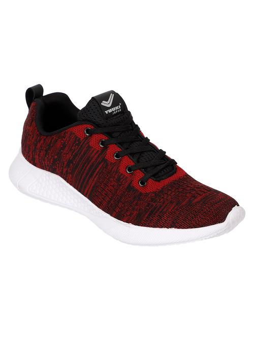 red mesh sport shoes - 17752486 - Very Small Image - 1