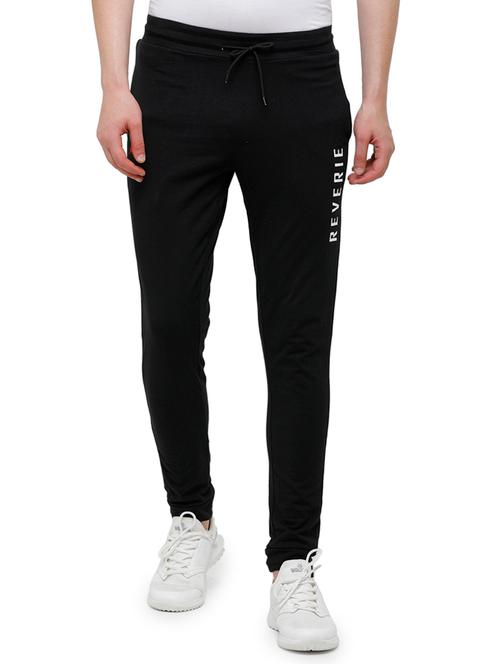 black solid jogger - 17753043 - Very Small Image - 1