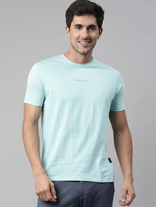 light blue solid t-shirt - 17753055 - Very Small Image - 1