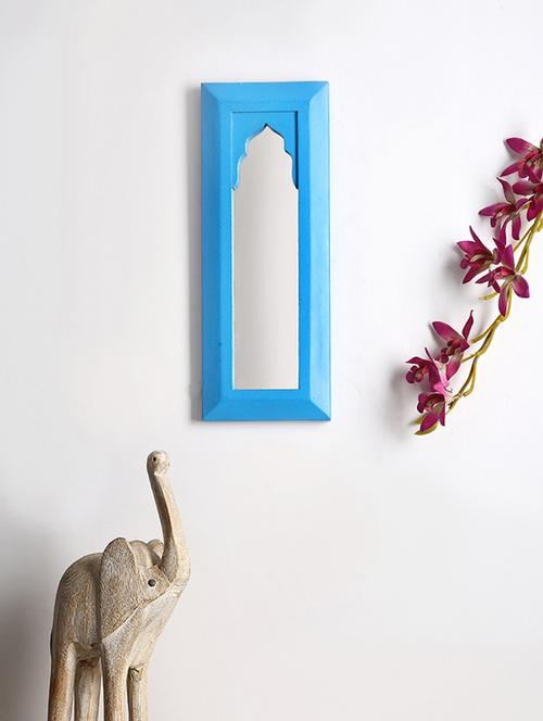 vintage charm minaret mirror - blue - 17755131 - Very Small Image - 1