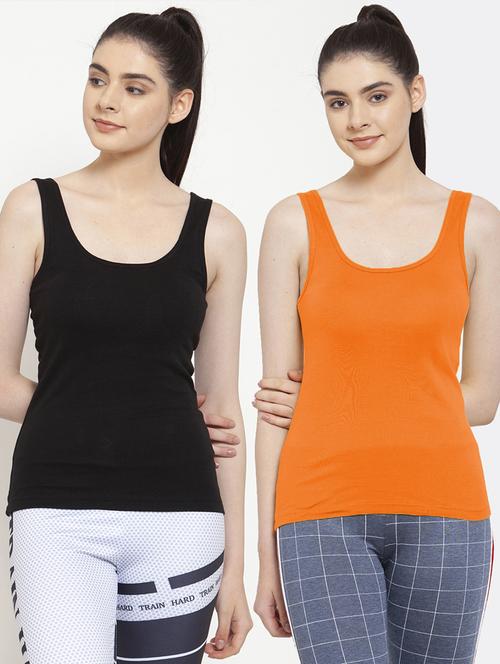 pack of 2 solid camisole - 17755884 - Very Small Image - 1