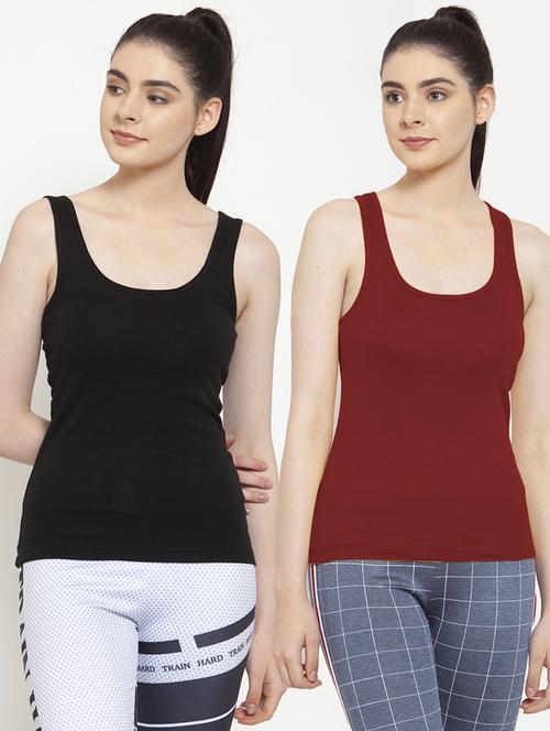 pack of 2 solid camisole - 17755887 - Very Small Image - 1