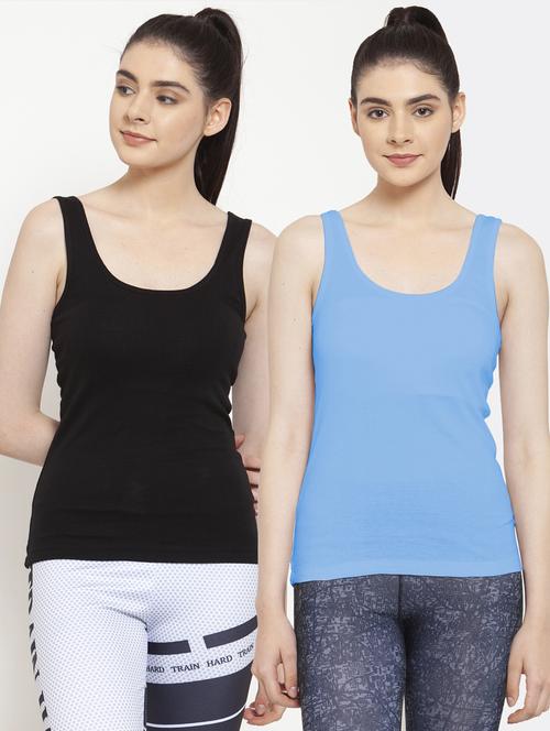pack of 2 solid camisole - 17755890 - Very Small Image - 1