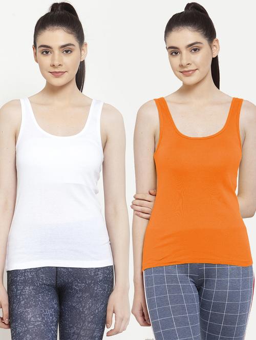 pack of 2 solid camisole - 17755895 - Very Small Image - 1