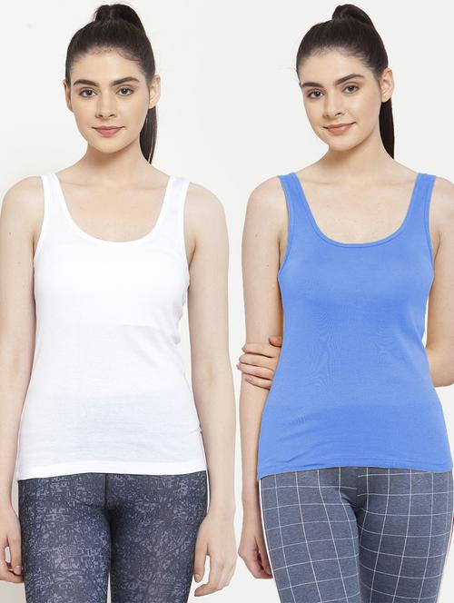 pack of 2 solid camisole - 17755901 - Very Small Image - 1