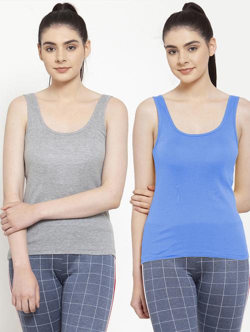 pack of 2 solid camisole - 17755920 - Very Small Image - 1