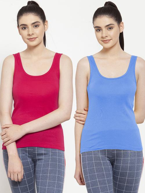 pack of 2 solid camisole - 17755935 - Very Small Image - 1