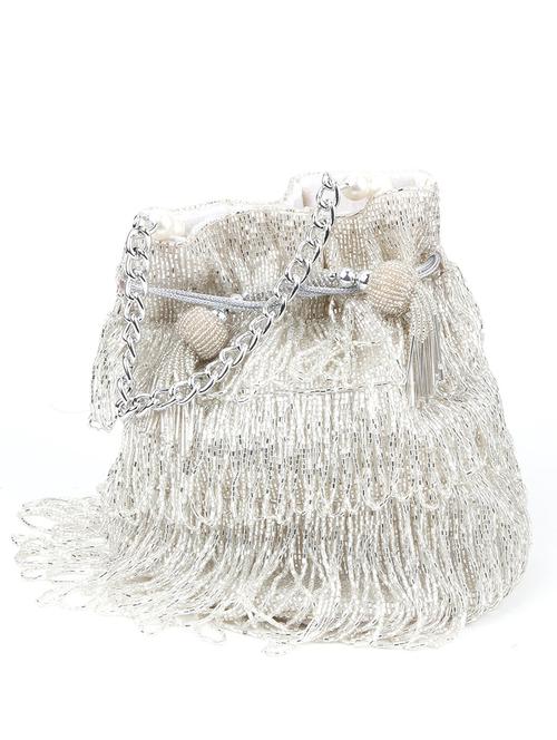 silver cotton regular potli - 17758202 - Very Small Image - 1