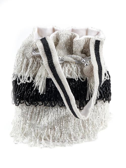 white cotton regular potli - 17758205 - Very Small Image - 1