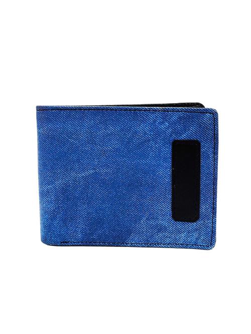 blue leatherette wallet - 17758212 - Very Small Image - 1