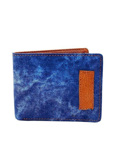 blue leatherette wallet - 17758213 - Very Small Image - 1