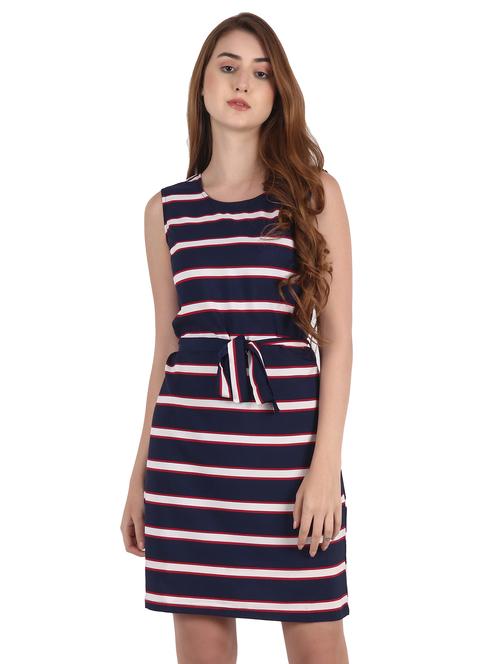 women's  striped dress - 17758266 - Very Small Image - 1