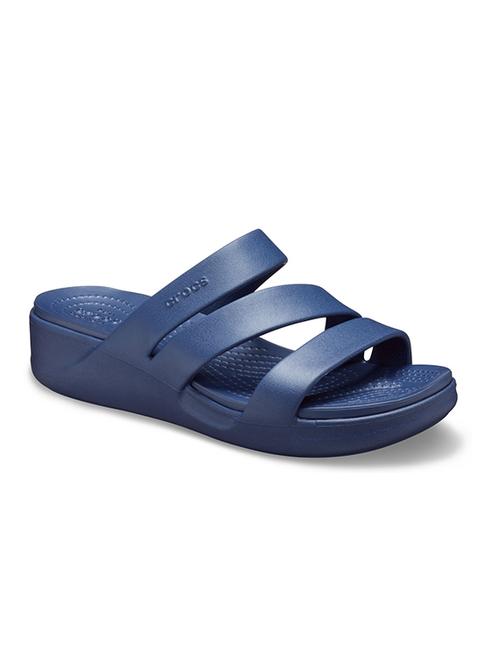 blue croslite platforms sandals - 17758459 - Very Small Image - 1