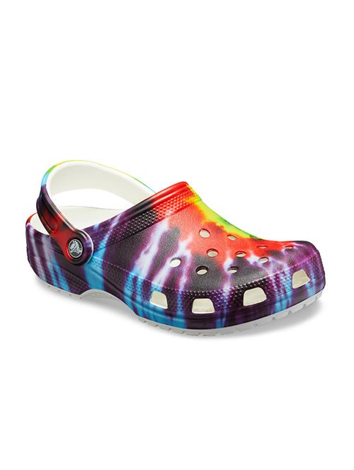 multi colored croslite back strap sandals - 17758468 - Very Small Image - 1