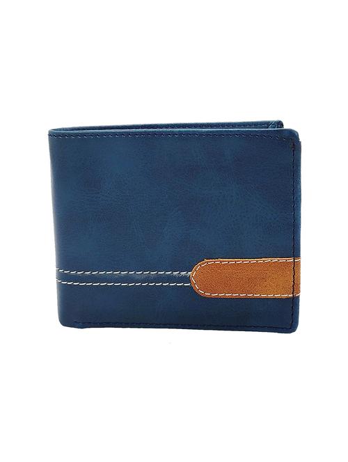 blue leatherette wallet - 17758615 - Very Small Image - 1