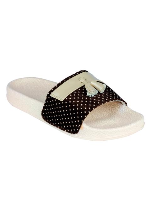 black slides flip flop - 17758699 - Very Small Image - 1
