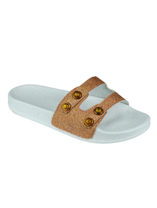 gold slides flip flop - 17758707 - Very Small Image - 1