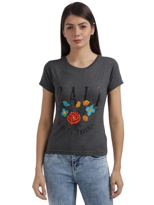 round neck graphic tee  - 17759145 - Very Small Image - 1