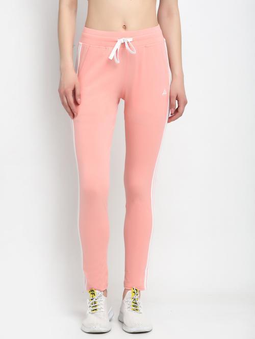 drawstring waist solid track pant  - 17760168 - Very Small Image - 1