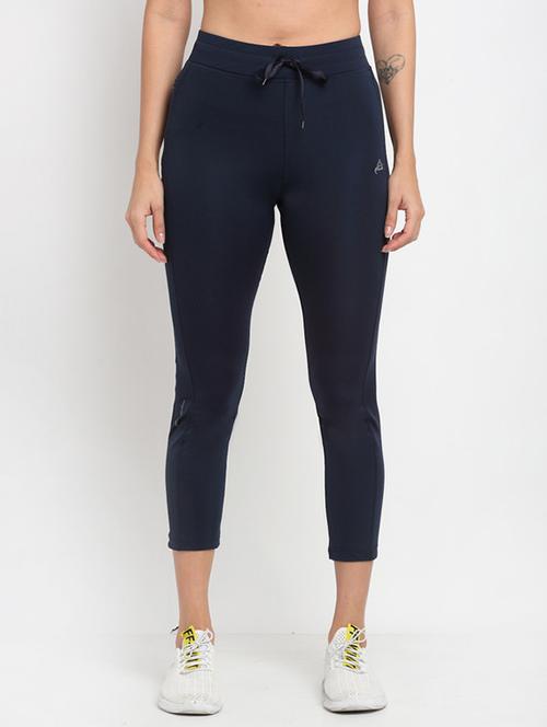 drawstring waist solid track pant  - 17760176 - Very Small Image - 1