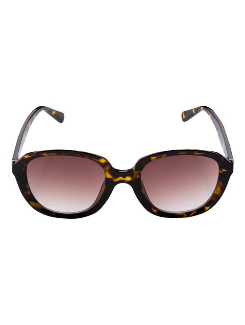 e2o unisex brown round sunglasses with uv protected lens - 17760344 - Very Small Image - 1