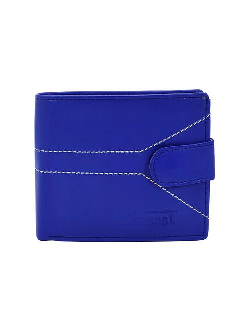blue leatherette wallet - 17760664 - Very Small Image - 1
