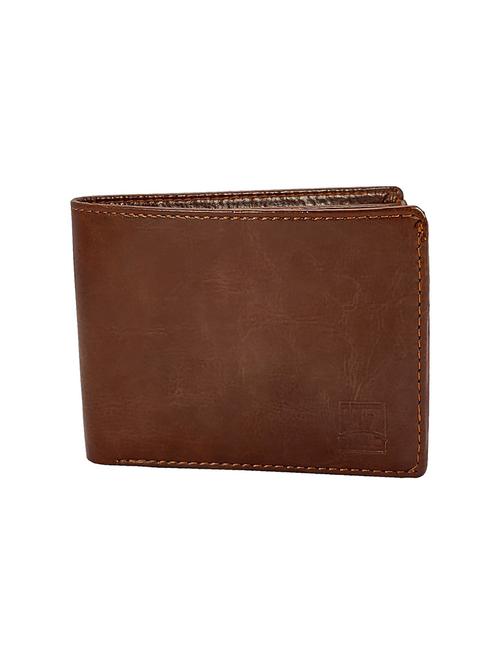 brown leatherette wallet - 17760725 - Very Small Image - 1