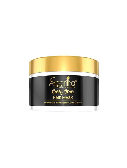 spantra curly hair mask, 250gm - 17760740 - Very Small Image - 1