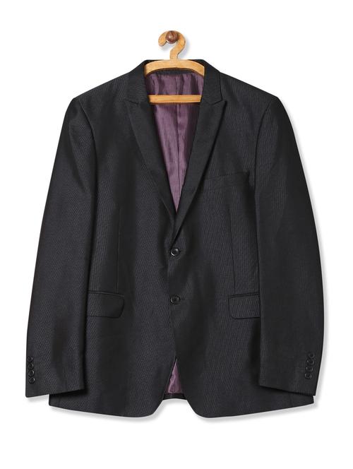 grey striped single breasted suit - 17760991 - Very Small Image - 1