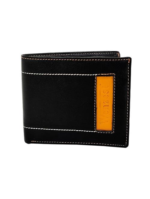 black leatherette wallet - 17761600 - Very Small Image - 1