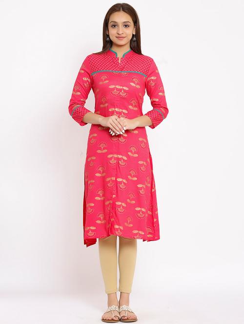 women's a-line kurta - 17763774 - Very Small Image - 1