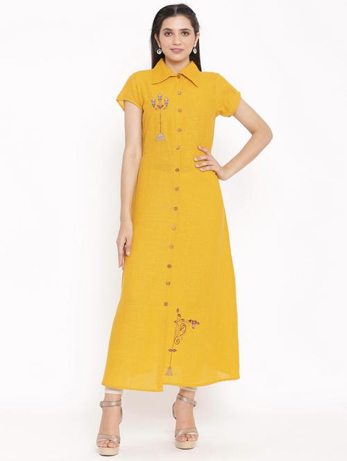 women's asymmetric kurta - 17763889 - Very Small Image - 1