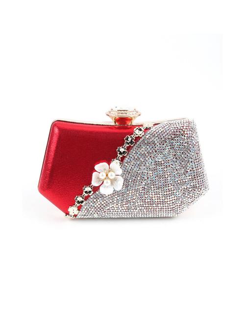 red metal regular clutch - 17764243 - Very Small Image - 1