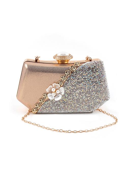 multi colored metal regular clutch - 17764249 - Very Small Image - 1