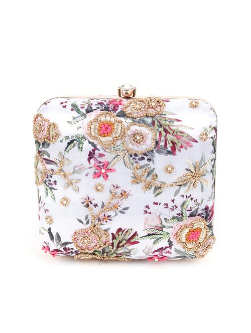 multi colored silicone regular clutch - 17764254 - Very Small Image - 1