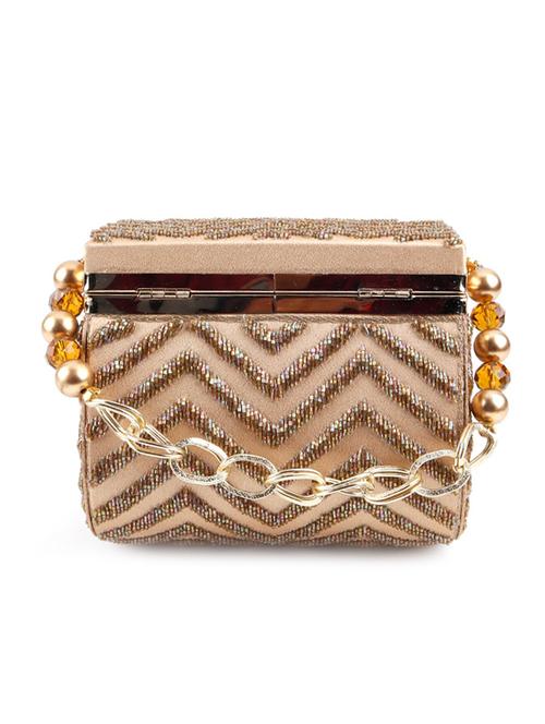 beige silicone regular clutch - 17764296 - Very Small Image - 1