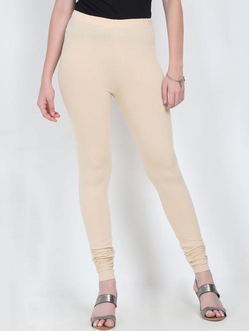 high rise solid leggings - 17765174 - Very Small Image - 1