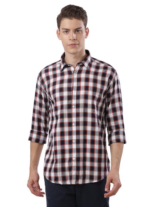 black checkered formal shirt - 17767957 - Very Small Image - 1