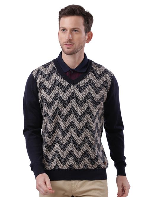 black printed pullover - 17768419 - Very Small Image - 1