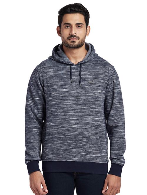 blue printed sweatshirt - 17768537 - Very Small Image - 1