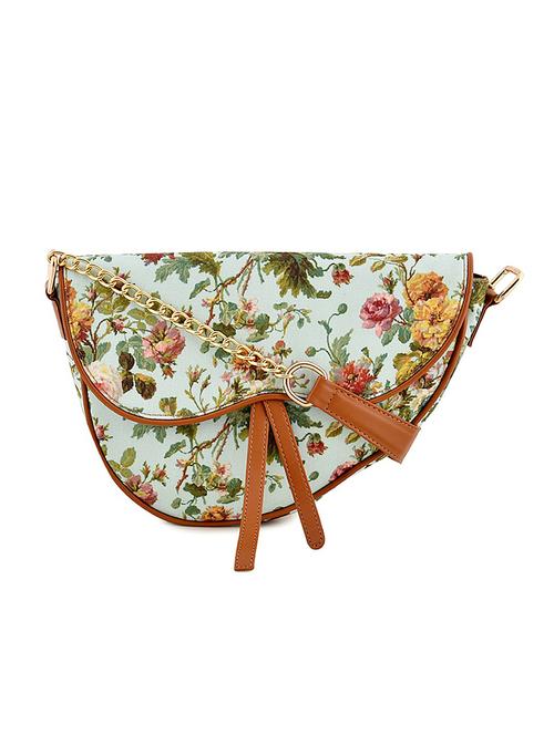 green canvas handbag - 17769083 - Very Small Image - 1