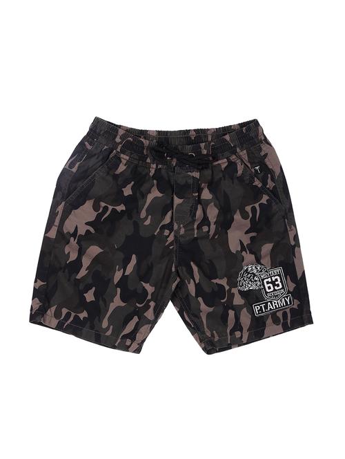 camouflage regular shorts  - 17769135 - Very Small Image - 1