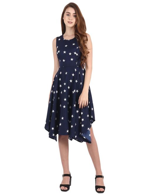 women's asymmetric quirky dress - 17769784 - Very Small Image - 1