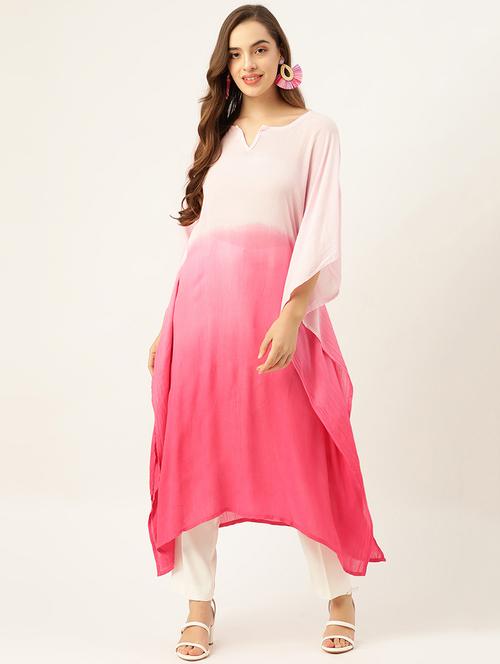 women's asymmetric kurta - 17770126 - Very Small Image - 1