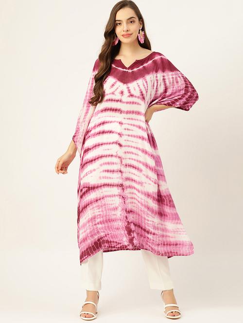 women's kaftan kurta - 17770128 - Very Small Image - 1