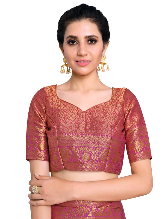 women's self design mustard colored saree - 17770713 - Standard Image - 3