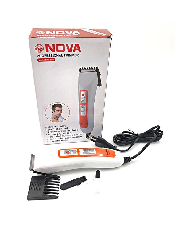 nova nhc-3663 rechargeable professional trimmer for men - 17771099 - Standard Image - 2