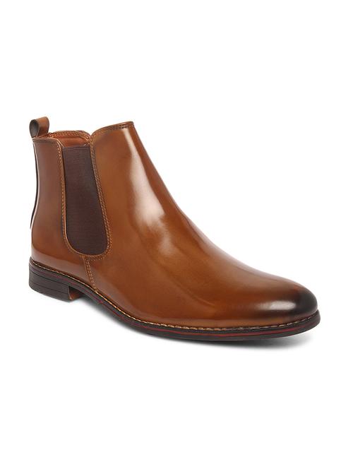 Brown Leather Hiking Boots - 17771842 - Very Small Image - 1