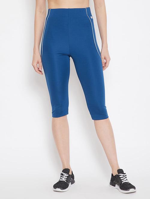 high rise solid capri - 17773390 - Very Small Image - 1